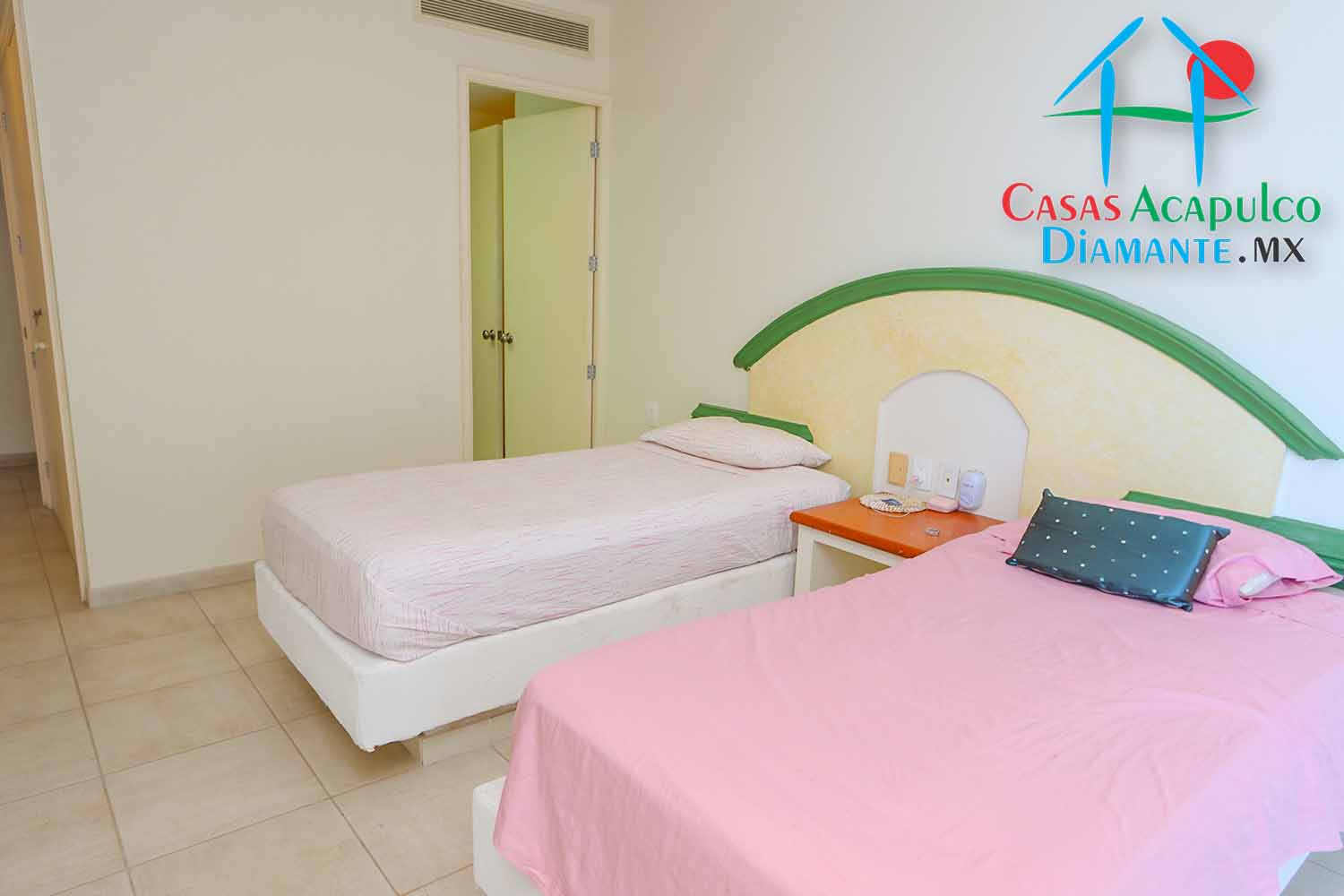 La Jolla Poniente 901 - Recámara dos 3